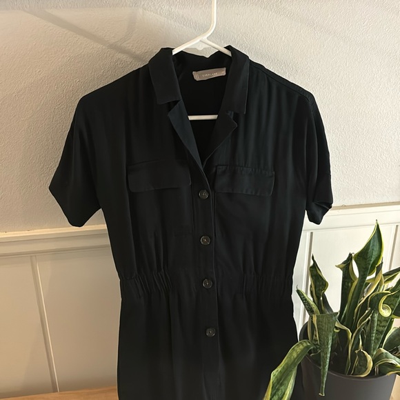 Everlane Utility Drape Jumpsuit - Picture 3 of 6